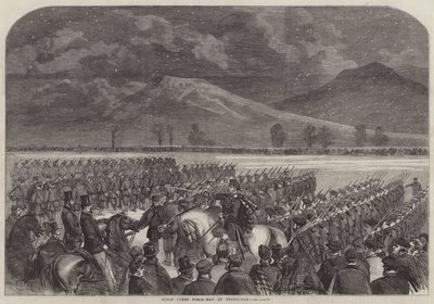 Día de campo del Cuerpo de Fusileros en Edimburgo de Matthew Somerville Morgan